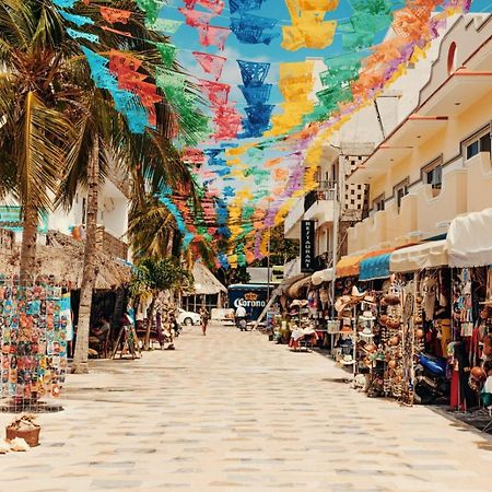 The Boat Condo By Andiani Travel Playa del Carmen Bagian luar foto