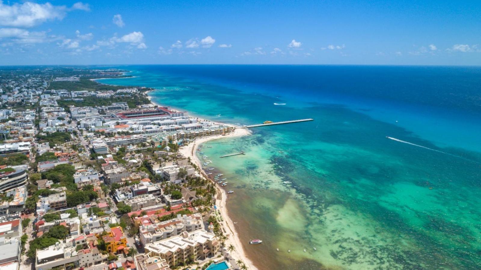 The Boat Condo By Andiani Travel Playa del Carmen Bagian luar foto