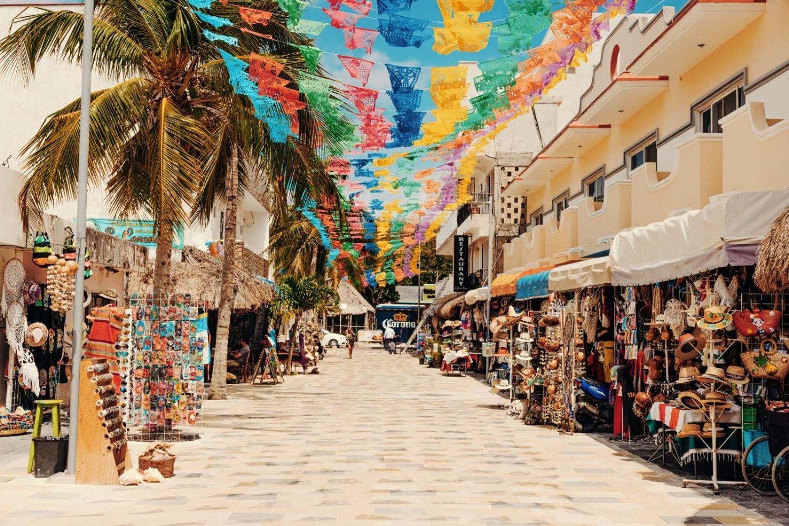 The Boat Condo By Andiani Travel Playa del Carmen Bagian luar foto